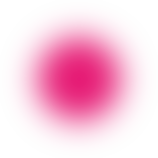 Pink Round Blur